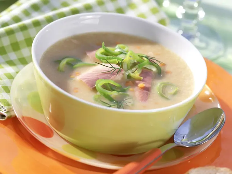 Rote Linsensuppe