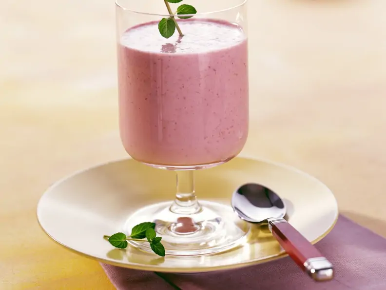 Mandel-Cranberry-Smoothie