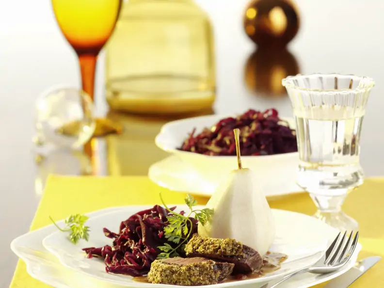 Rehrückenfilet