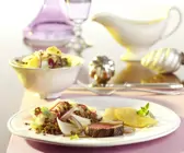 Rinderfilet in Balsamico-Sauce