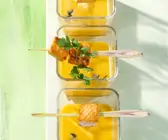 Pikante Melonenkaltschale