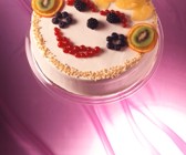 Früchte-Sahne-Torte