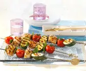 Puten-Gemüse-Spieße