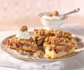 Kochbuch für Rhabarberkuchen-Rezepte