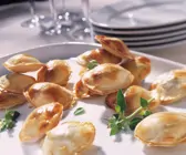 Kräuter-Käse-Törtchen