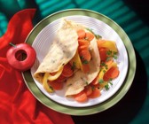 Gefüllte Crêpes