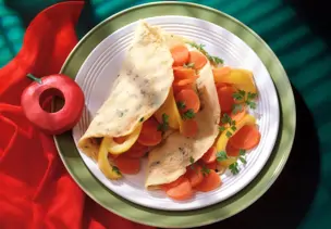Gefüllte Crêpes