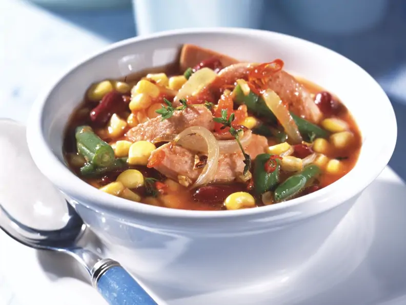 Schneller Gemüse-Chili-Topf
