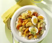 Eier-Gemüse-Curry