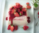 Erdbeerparfait