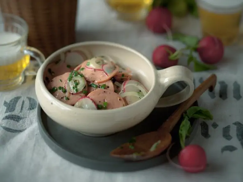 Wurstsalat