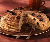 Amarena-Schichttorte