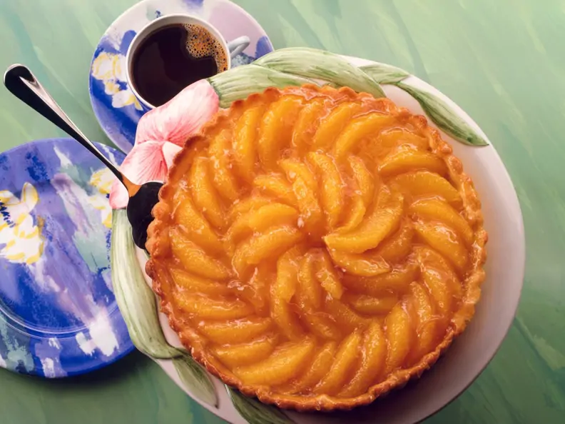 Mandarinenkuchen