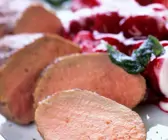 Rinderfilet mit Sahne-Rotkohl