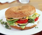 Avocado-Bagels