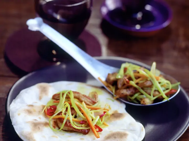 Wok-Gemüse