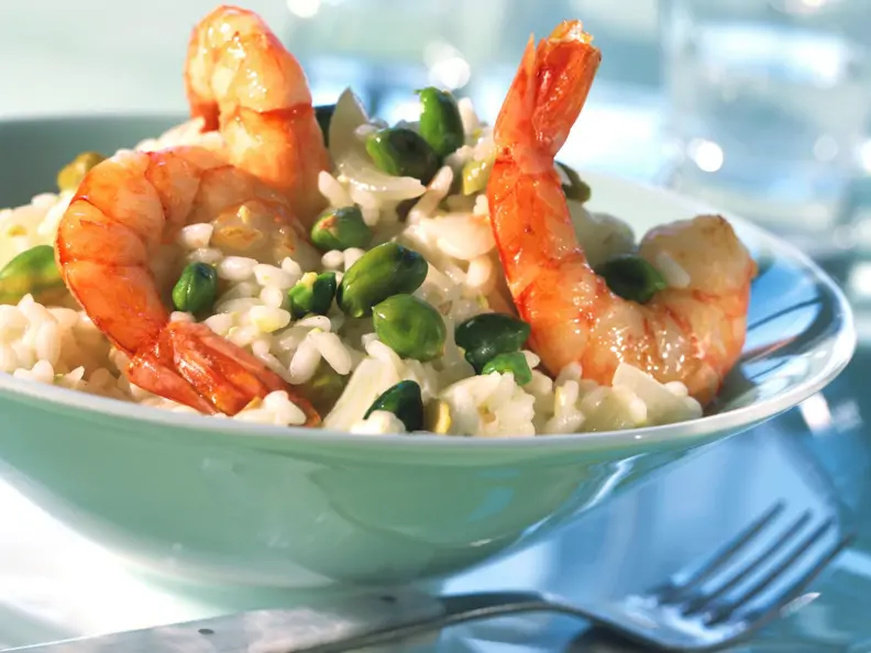 Pistazien-Risotto