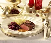 Gebeiztes Rehrückenfilet