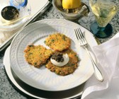 Kartoffel-Möhren-Puffer