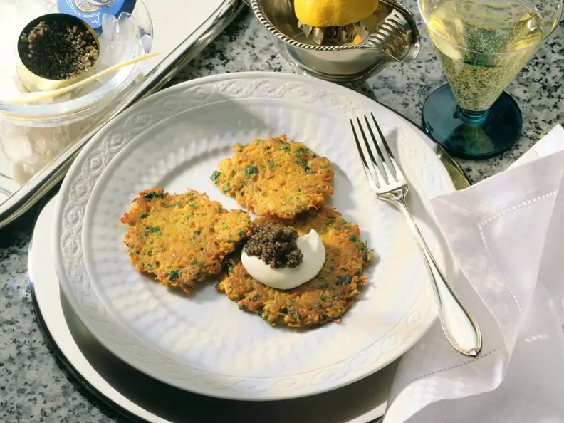 Kartoffel-Möhren-Puffer