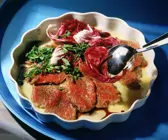 Mariniertes Rinderfilet