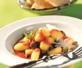 Gnocchi mit Paprika-Fenchel-Sauce