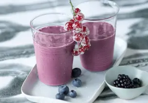 Beeren-Smoothie