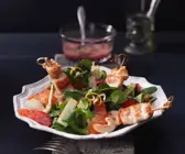 Wintersalat mit Blutorangen