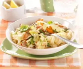 Gemüse-Tagliatelle