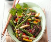 Spargel asiatisch