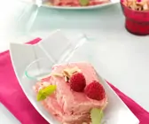 Himbeerparfait