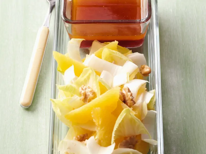 Chicorée-Orangen-Salat