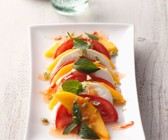 Tomaten-Mango-Salat