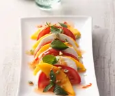 Tomaten-Mango-Salat