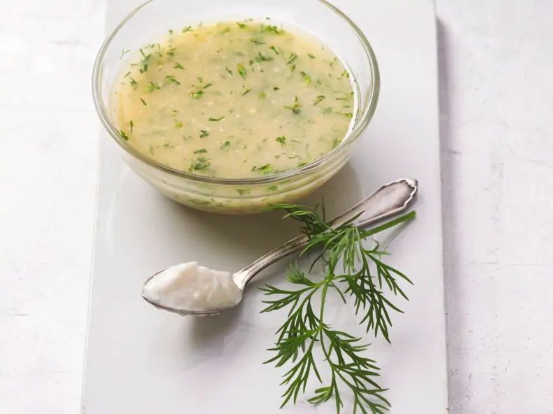 Dill-Senf-Dressing