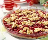 Johannisbeer-Crumble
