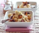 Pfifferlings-Risotto mit Morcheln