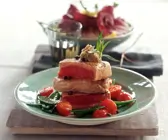 Thunfisch mit Sardellenbutter