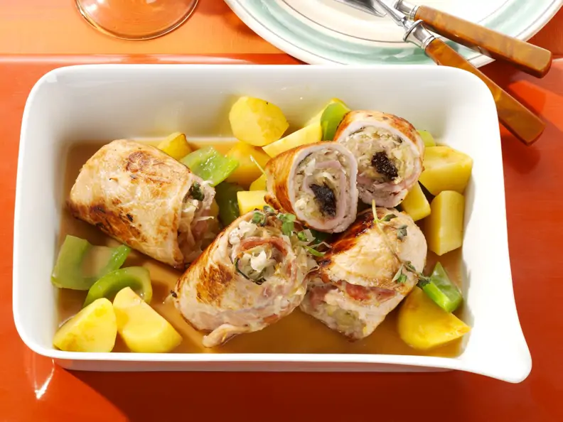 Sauerkrautrouladen