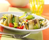 Zucchini-Fenchel-Rollen
