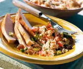 Pistazien-Couscous
