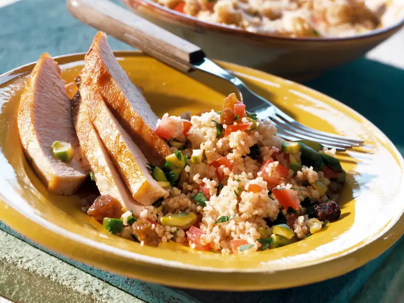 Pistazien-Couscous