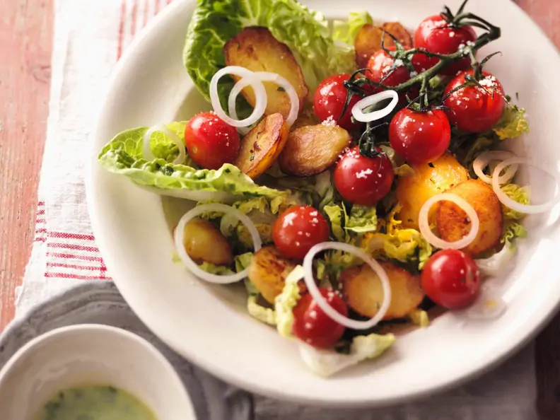 Röstkartoffelsalat