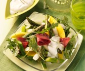Spargel-Mango-Salat