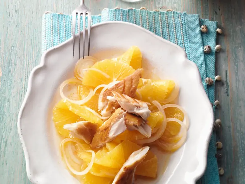 Orangensalat