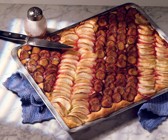 Pflaumen-Apfelkuchen