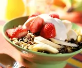 Erdbeer-Bananen-Müsli