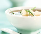 Tofu-Suppe