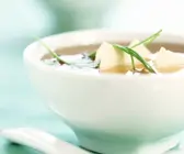 Tofu-Suppe
