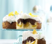 Mandel-Aprikosen-Torte